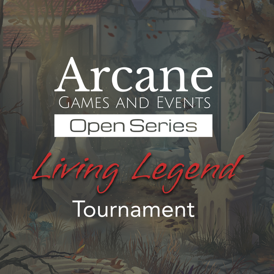 AGE Living Legend Tournament Tickets