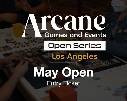 AGE Los Angeles: May 2025 Open Event Entry