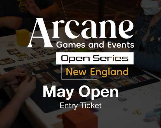 AGE New England: May 2025 Open Event Entry
