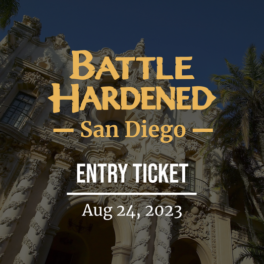 Battle Hardened: San Diego Entry