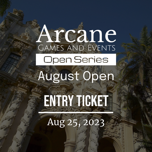 August 2024 AGE Open Event Entry