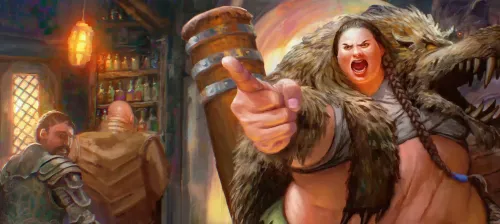 Betsy, Skin in the Game