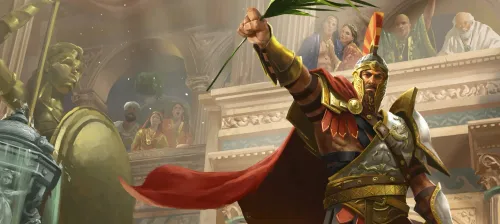 Olympia, Prized Fighter